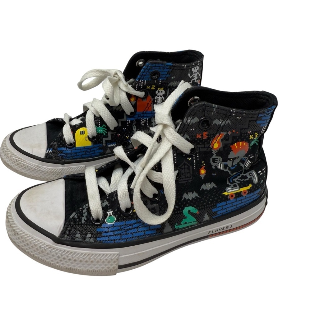 Converse Chuck Taylor Little Boys Size 11 Gamer canvas shoes